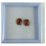 Gemstones honey Carmel