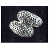 Size 7 Sterling silver dome ring 5.78g