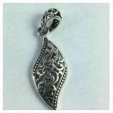 Sterling silver pendant