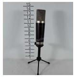 M-Audio vocal studio USB microphone with stand.