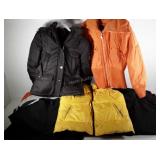 Winter coats and vest,  men