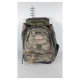 Camo National Guard backpack, in good condition