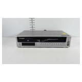 Sylvania DVD and VHS tap player, tested and