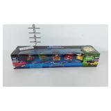 Toys, Muscle Machines die cast car boxed set