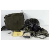US military chemocal/biological face mask and