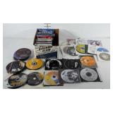 Large lot pf CDs, mixed genres, includes some