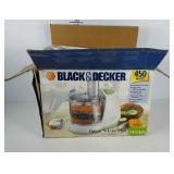 Black&Decker food processor, tested and working,