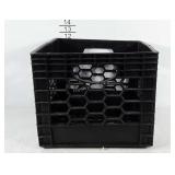 Dean foods shipping crate, sides are warped.