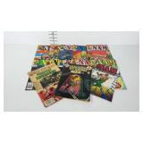 Comic Books, 13 DC, Marvel and Charlton Group