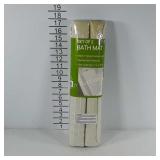 Two mode bath mats, latex free, made of natural