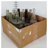 Dug bottle and jar collection