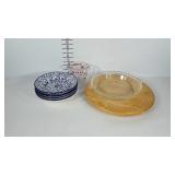 Kitchenwares, Crate and Barrel bowls, Pyrex