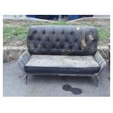 Buggy Seat, split in back