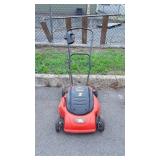 Black and Decker 18 inch electric mulching push