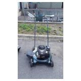 Bolens 20 inch side discharge push mower with