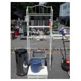 Group lot:  Chrome baker