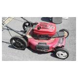 Toro GTS recycler push mower, 22 inch front