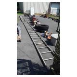 20 foot section of aluminum ladder