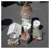 Bird house collection