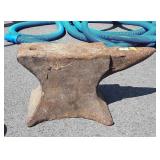 Anvil, several hundred pounds