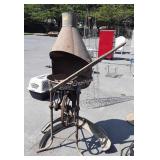 Black Smith forge, free spinning