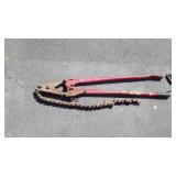 Ratchet soil Pipe cutter