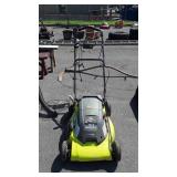 Ryobi 20 inch push mower, 48V, non-tested