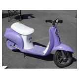 Razor electric powered betty scooter NO Charger