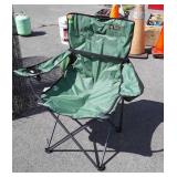 Quik chair folding camp chair with storage bag