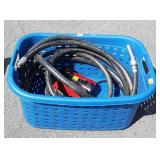 DC 12v fuel transfer pump & hose