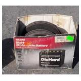 box of grinding wheels