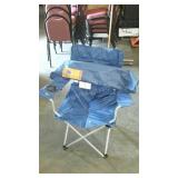 Ozark Trail bag chair with bag.