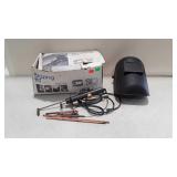 SIP brazing kit, and welding helmet.