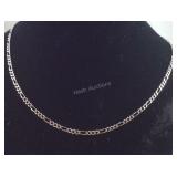 Sterling silver chain 20in 7.4g