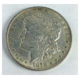 1878 Morgan Dollar
