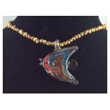 925 Sterling Natural Freshwater Pearl Necklace