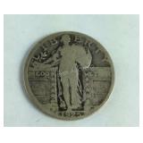 1925 Standing Liberty Quarter