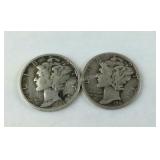 1935,41 Mercury Dimes