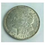 1921 Morgan Dollar