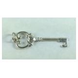 925 Sterling Key Pendant