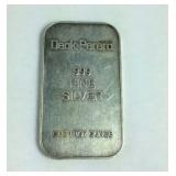 .999 Silver One Ounce Bar