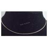 925 Sterling 16" Link Style Necklace