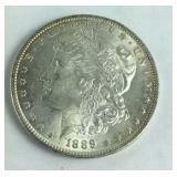 1889 Morgan Dollar