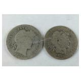 1905,06 Barber Dimes