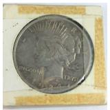 1924 Peace Dollar