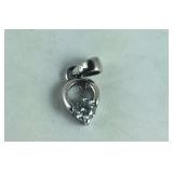 925 Sterling CZ Pendant