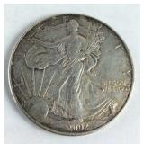 .999 Silver 2002 American Eagle One Ounce