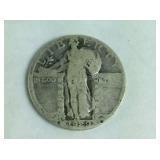1929 D Standing Liberty Quarter