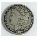 1889 O Morgan Dollar