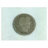 1899 Barber Dime